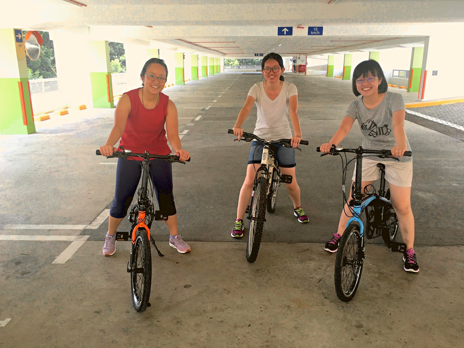 Adult cycling lessons Singapore with Coach Fai