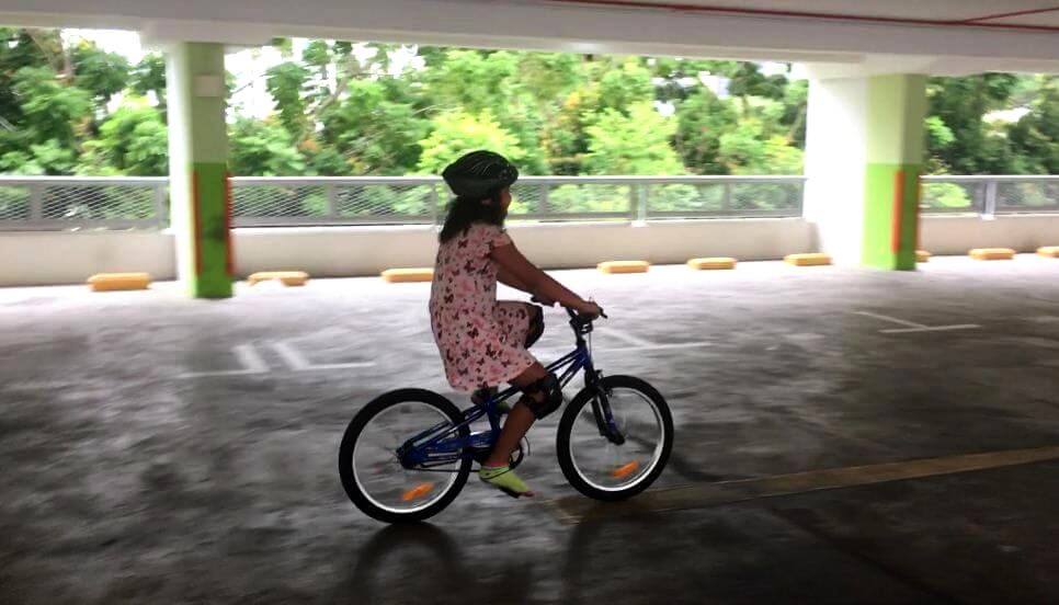 He taught both my daughters 2 wheeled cycling in 2 hours.