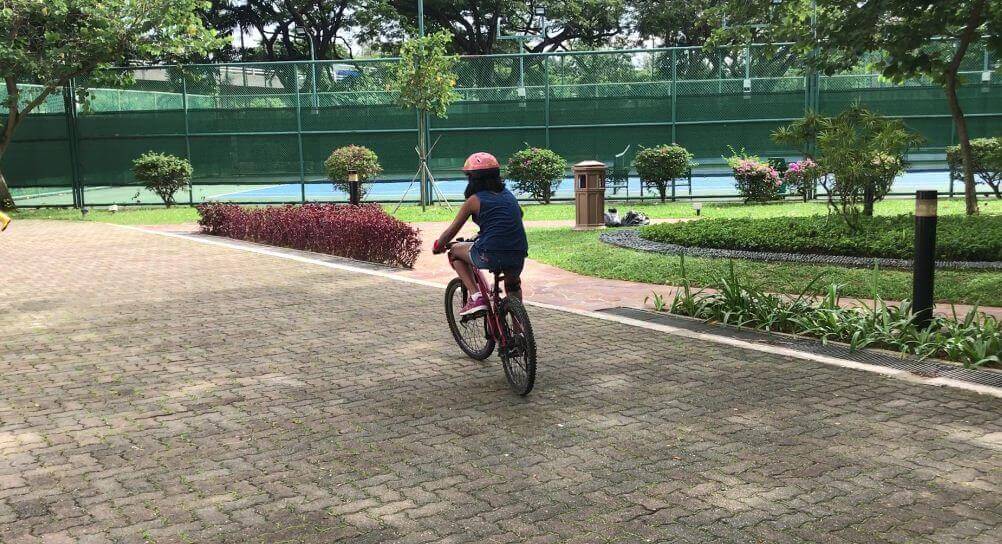 Was very surprised and happy that she was able to cycle so well after just 2 sessions!!! Thanks